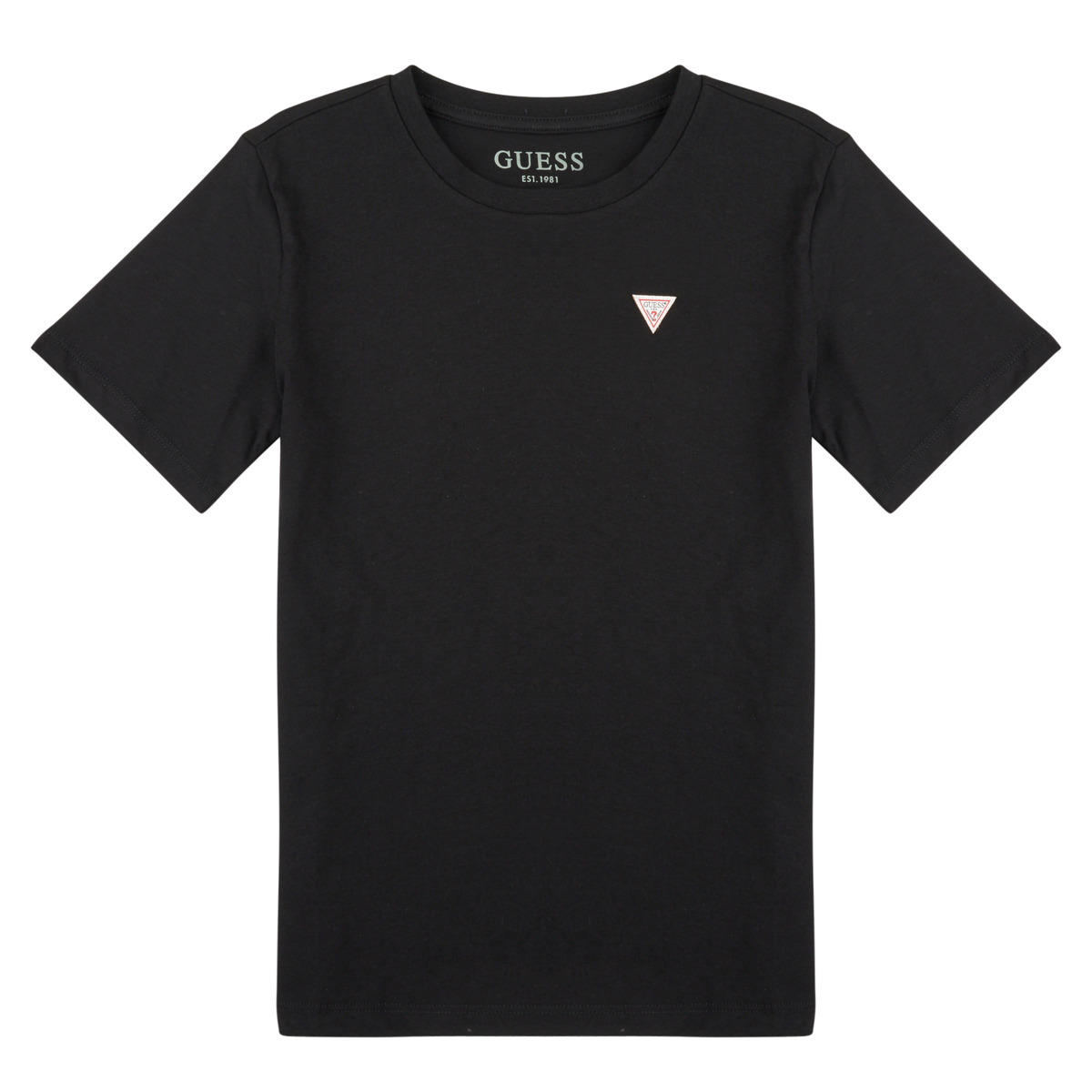 Guess - SS T-SHIRT - Black