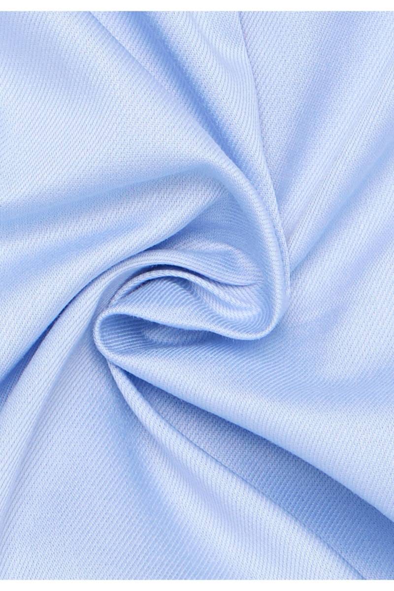 ETERNA Modern Fit Hemd mittelblau, Einfarbig