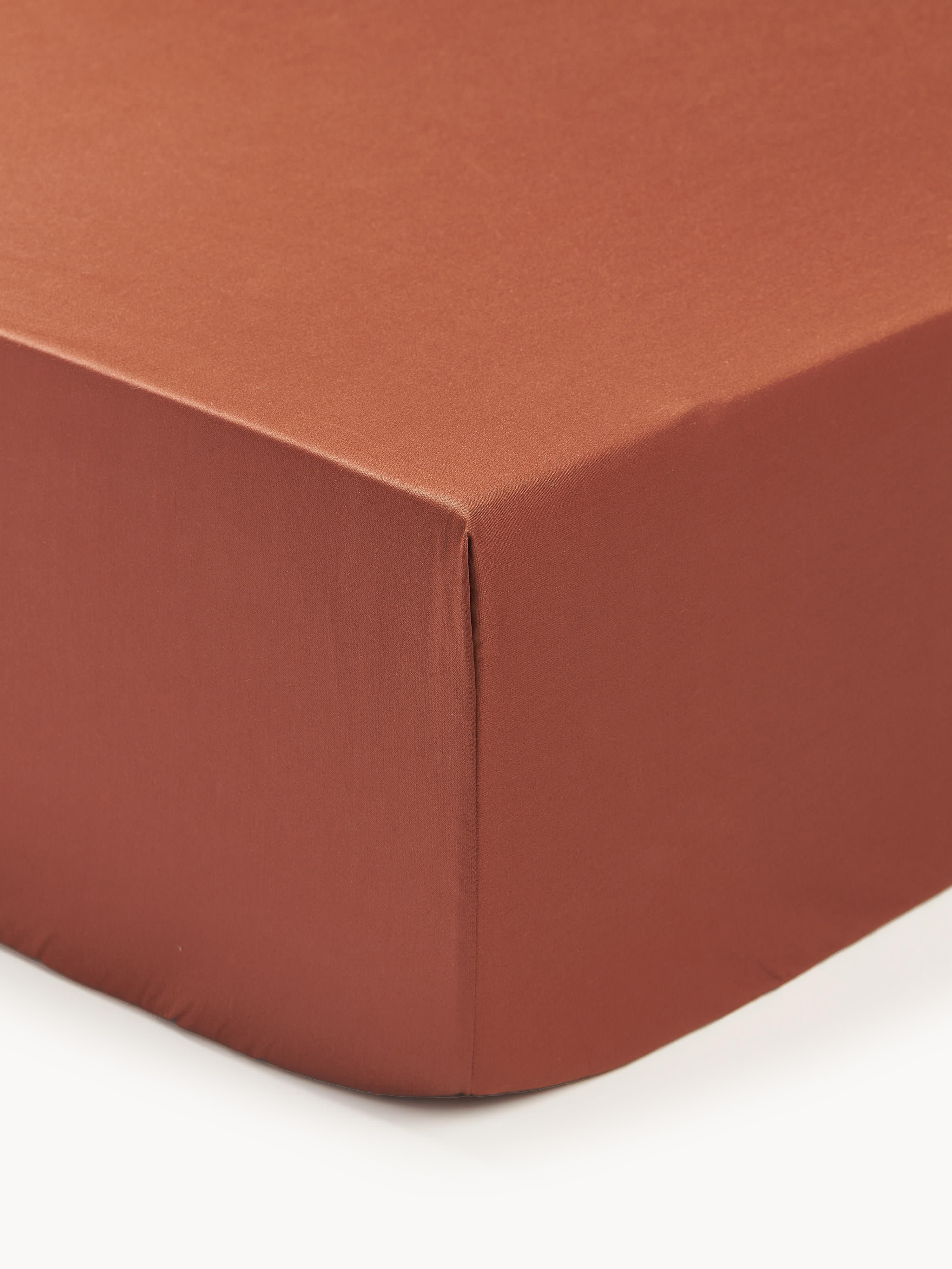 Spannbettlaken Premium, Baumwollsatin