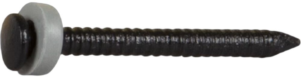 BLIKKSPIKER ESSVE 2,5X30 MM VARMGALVANISERT SVART
