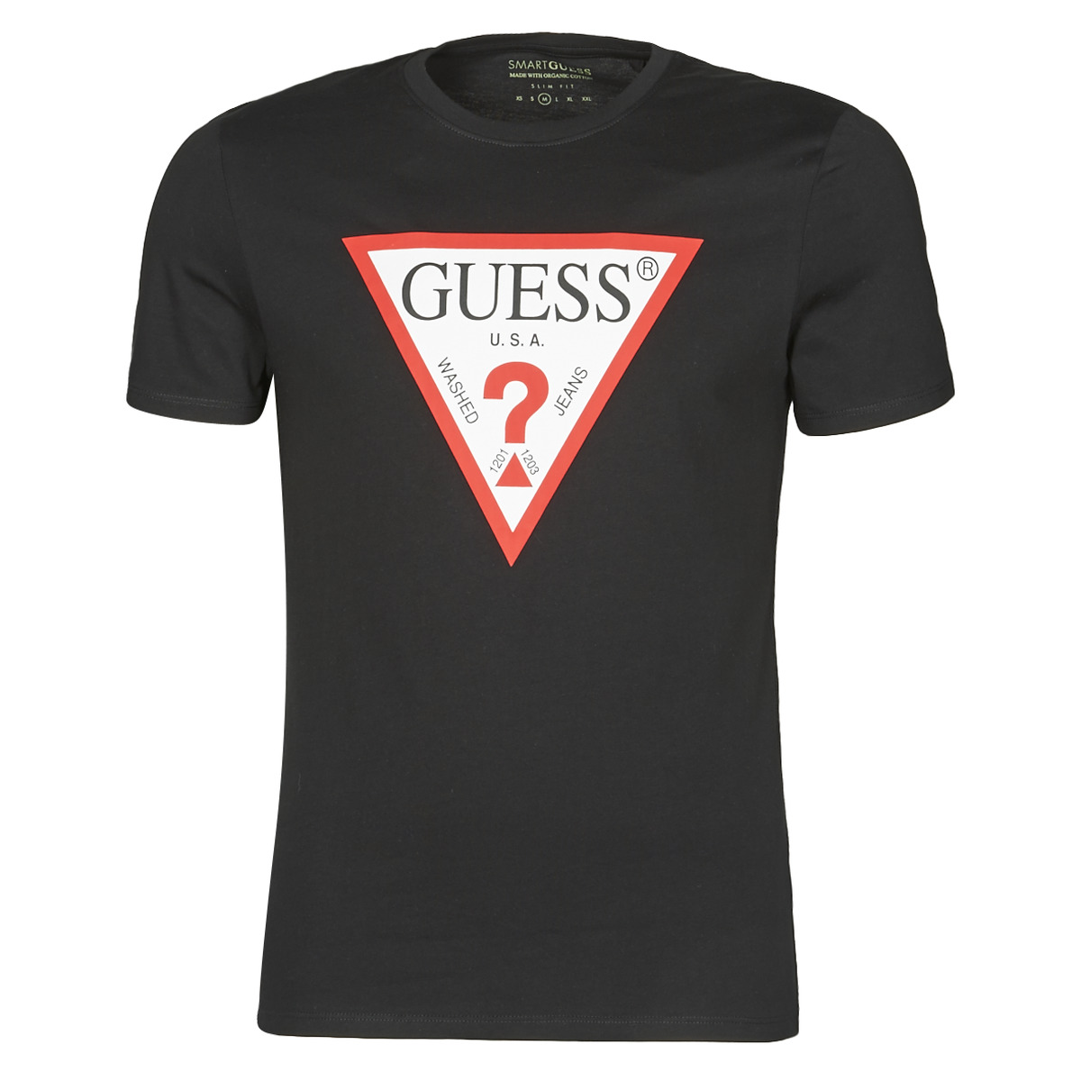 Guess - CN SS ORIGINAL LOGO TEE - Black