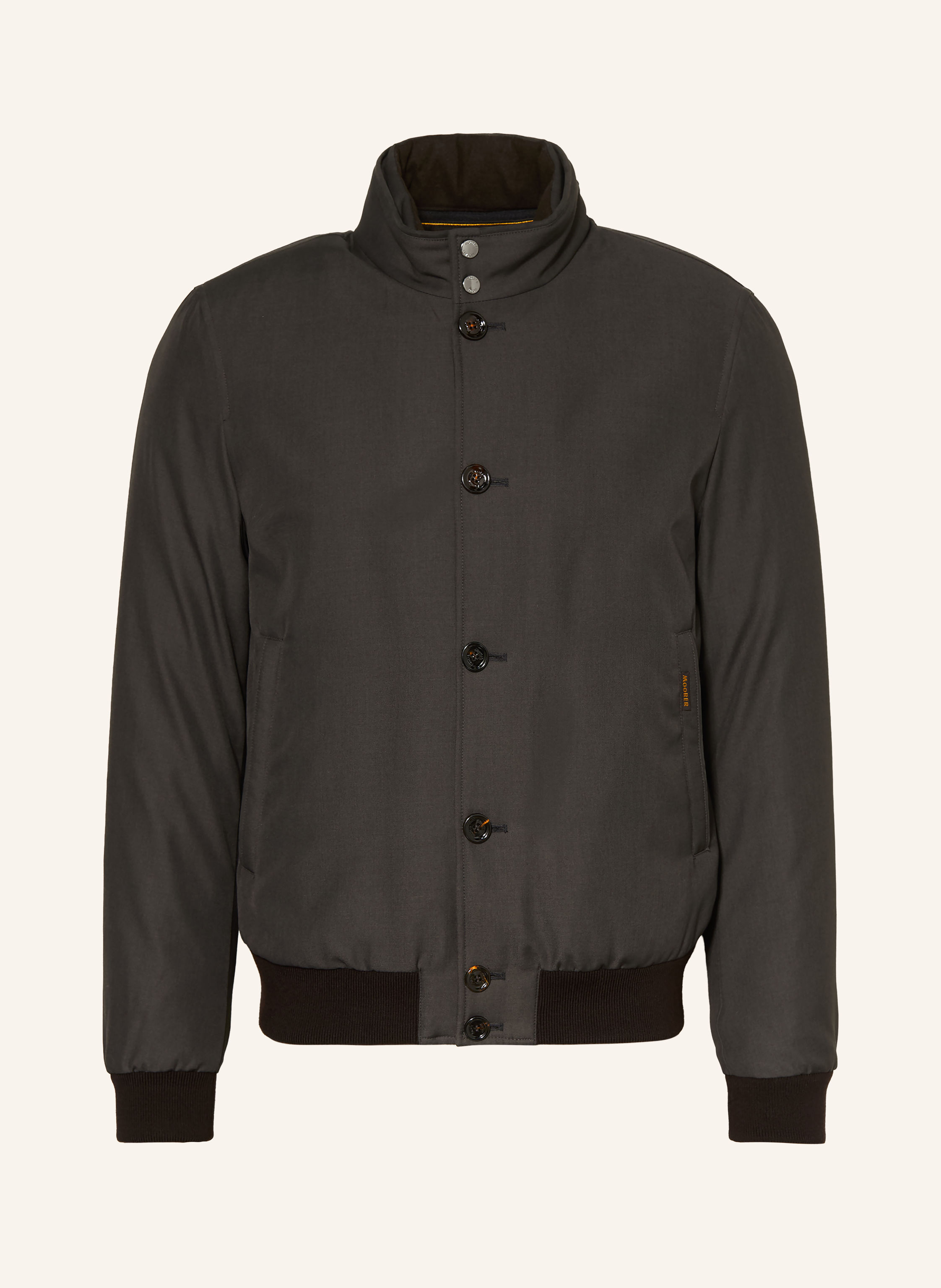 MOORER Daunenblouson JANOS mit herausnehmbarer Blende
