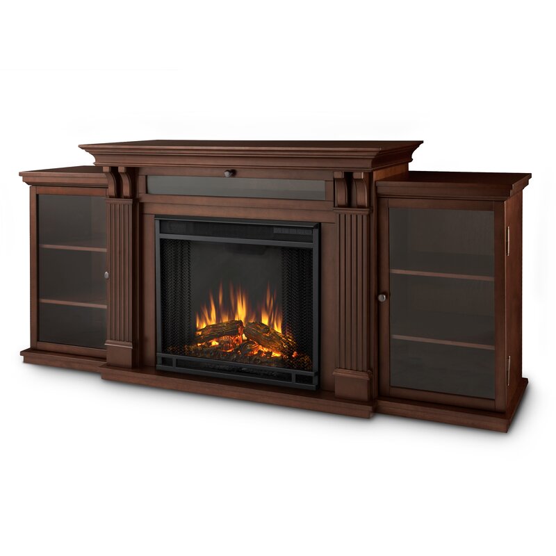 Calie 67'' TV Stand with Fireplace