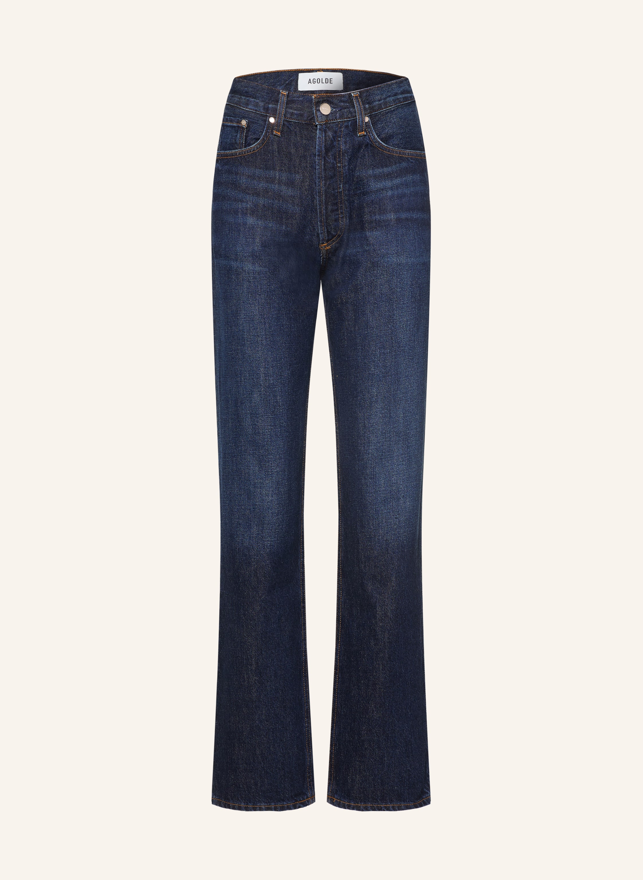 AGOLDE Straight Jeans LANA