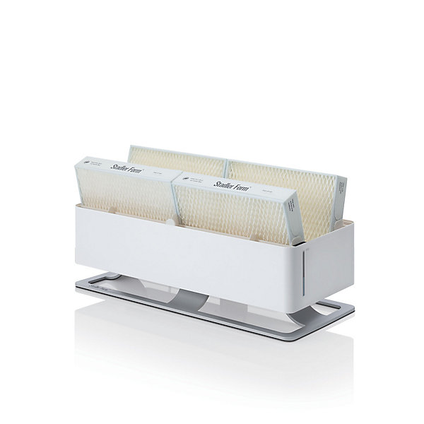 Humidificateur par évaporation Oskar blanc 65m²