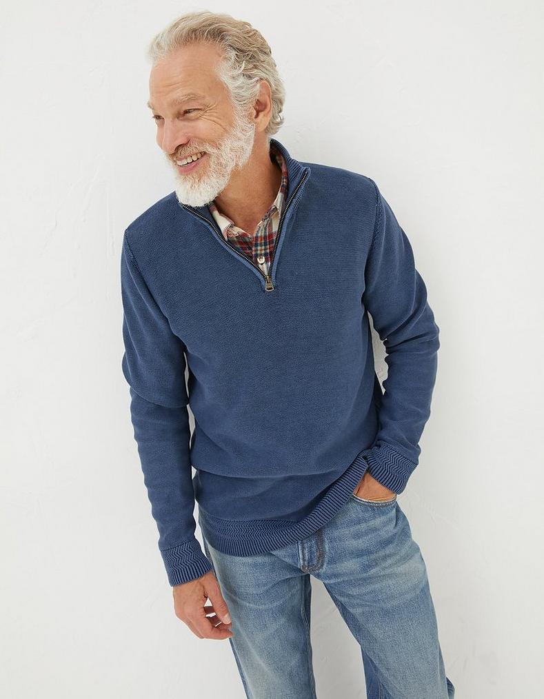 Berwick Washed Half Neck