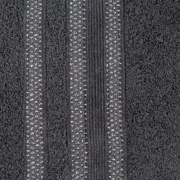 Ręcznik Judy 70x140 czarny 500g/m2