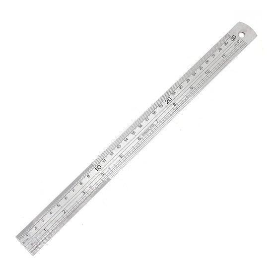 30cm Steel Ruler