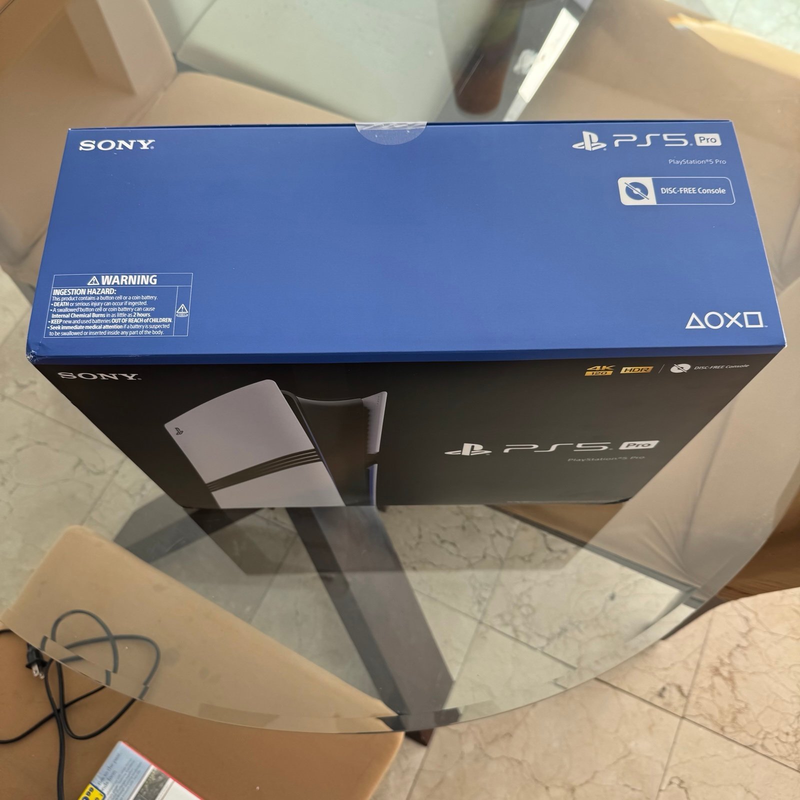 Sony PlayStation5 Pro 2TB White Console Gaming System + DualSense Charger (Free)