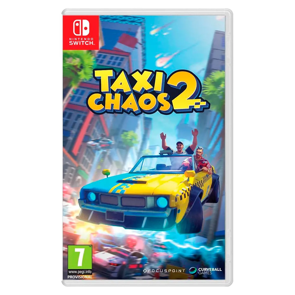 Nintendo Switch Taxi Chaos 2