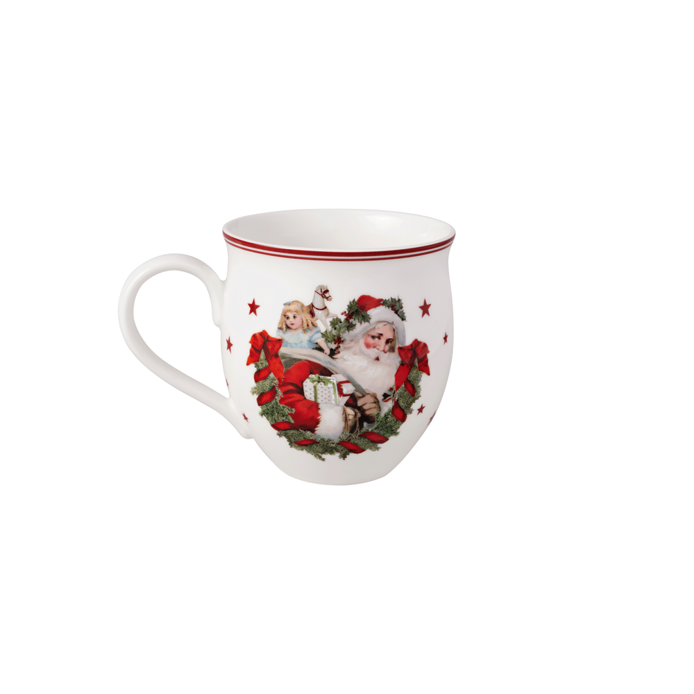 Toy's Delight Mug - Multi-colored, 13.2 oz, Premium Porcelain