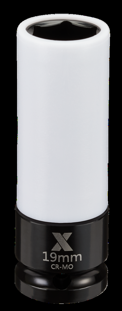 MAXIMUM 1/2-in Drive Lug Nut Socket, 19-mm