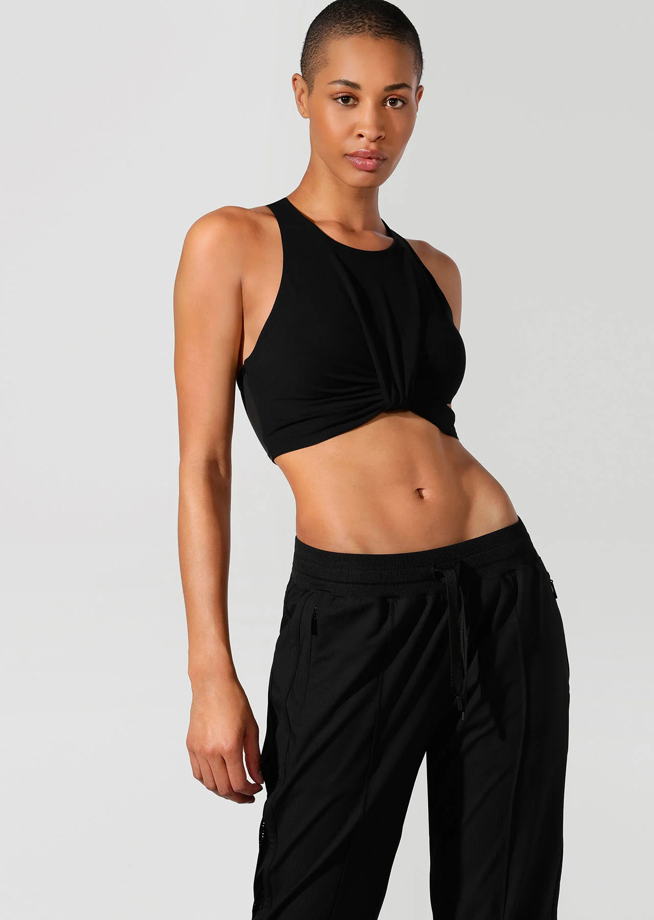 90s Twist Long Line Sports Bra