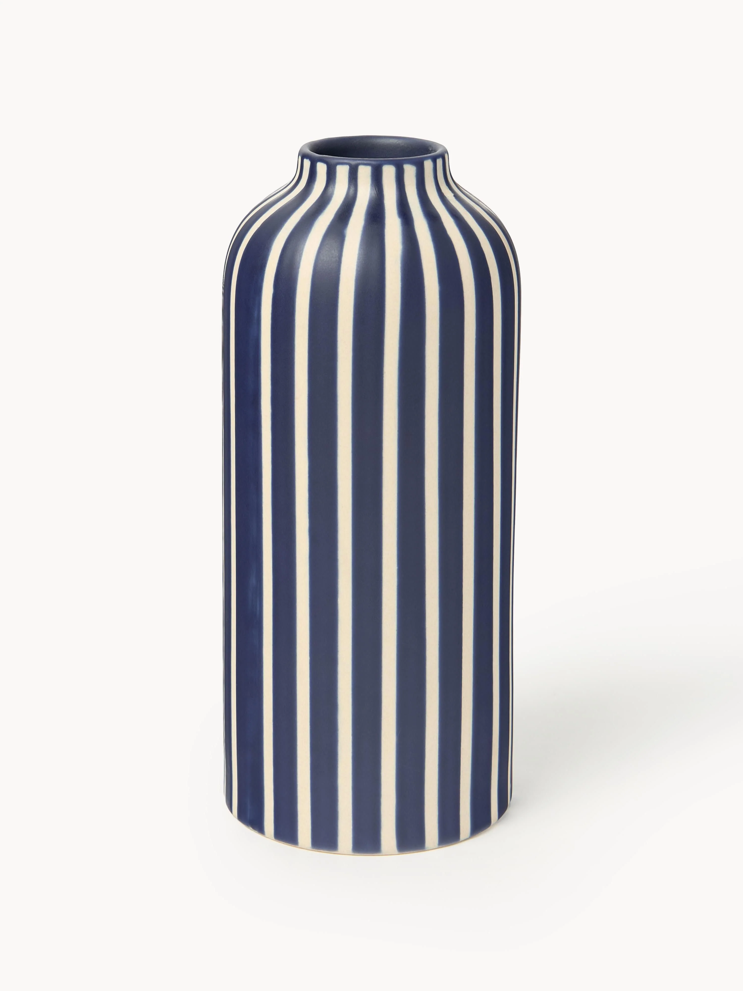 Handbemalte Vase Elio, H 23 cm