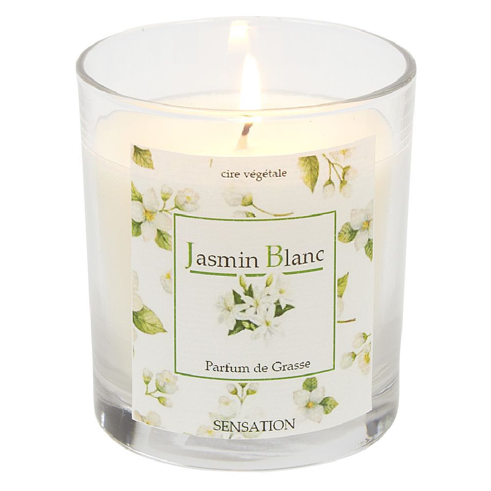 Bougie senteur botanique