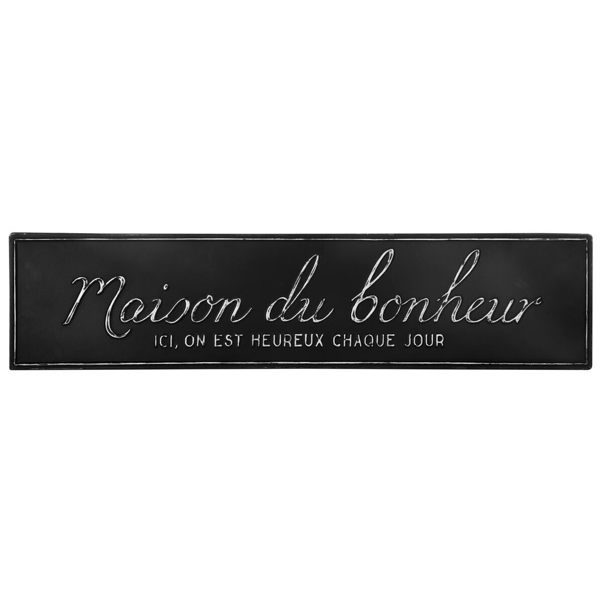 Wall plaque "Leandre" 78x18 cm
