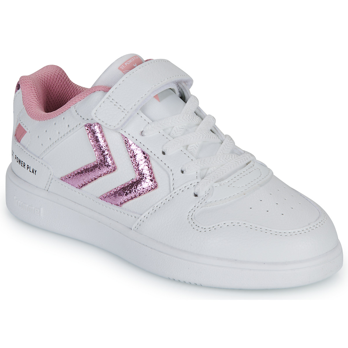 hummel - ST POWER PLAY JR - White-pink