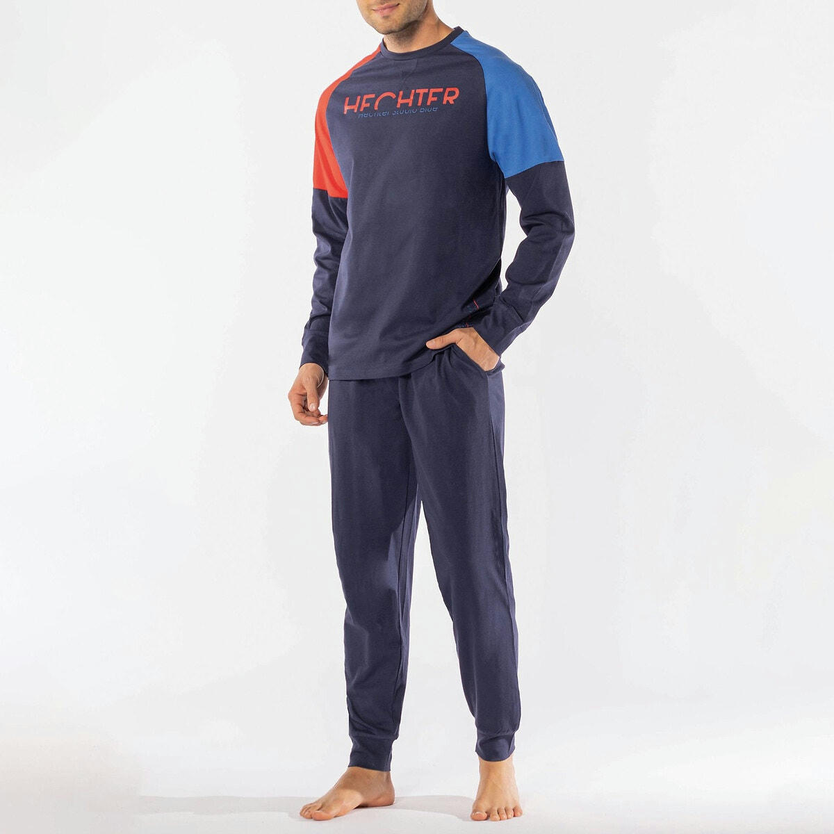 Pyjama manches longues colored night