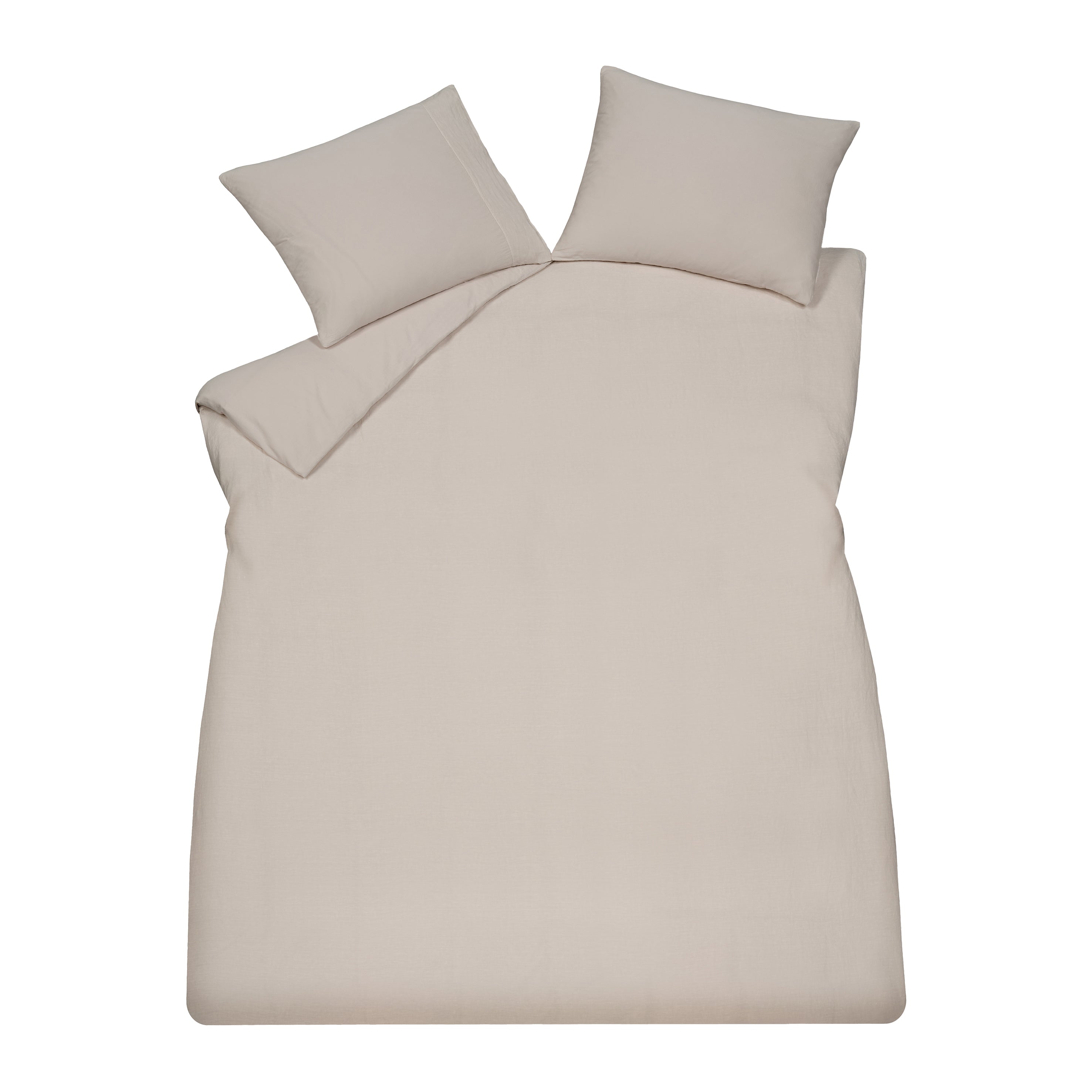 Vandyck Pure Dekbedovertrek 140x200/220 cm - Stone 07