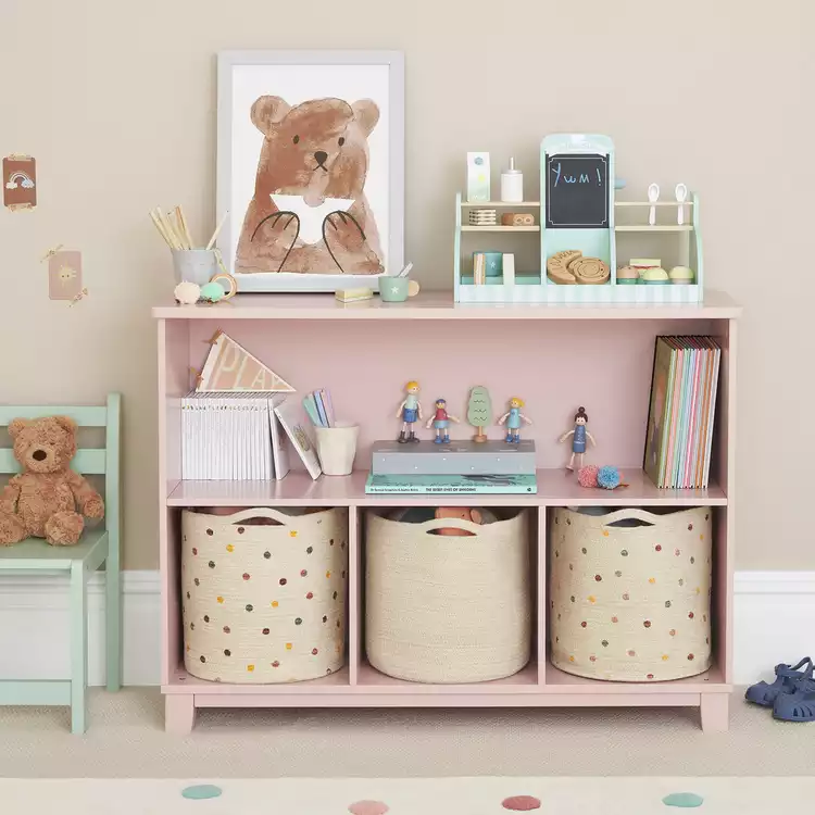 Great Little Trading Company Blake Storage Unit - Pink