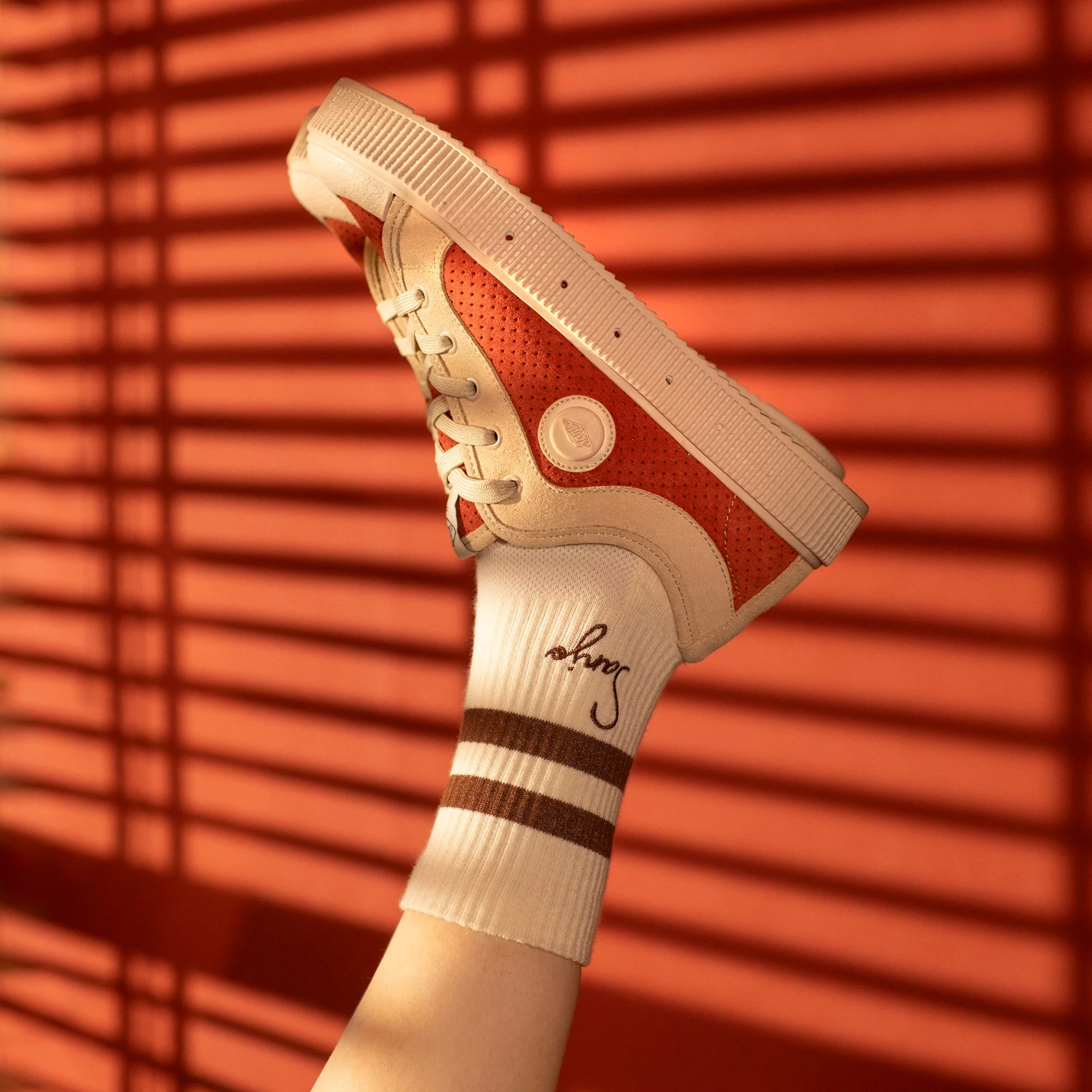 Sanjo K200 OG Air Dotted // Lips