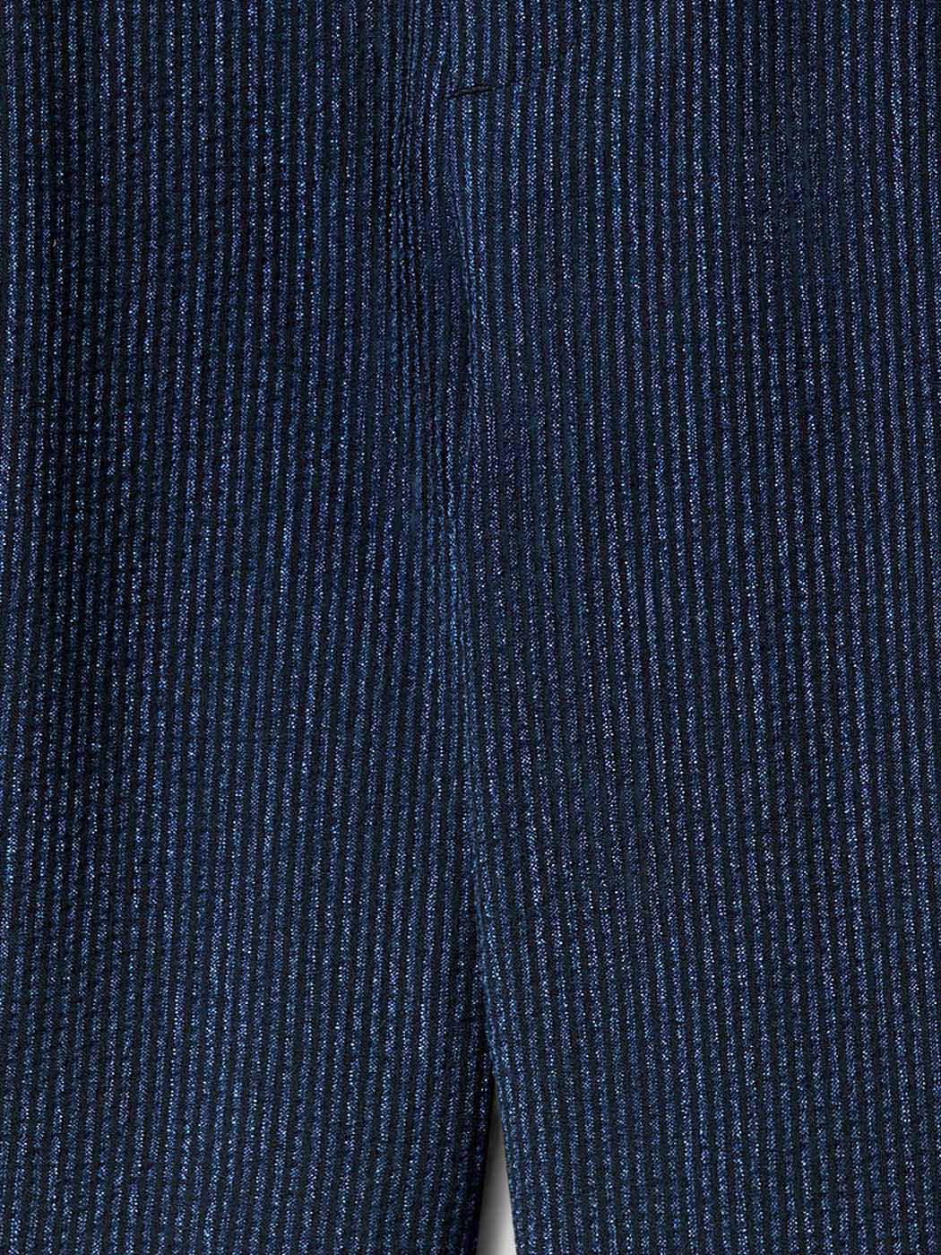 Bermuda regular en seersucker