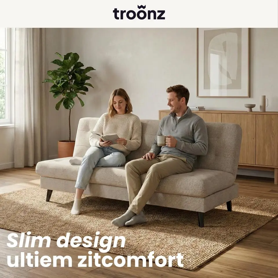 Troonz Slaapbank Leno