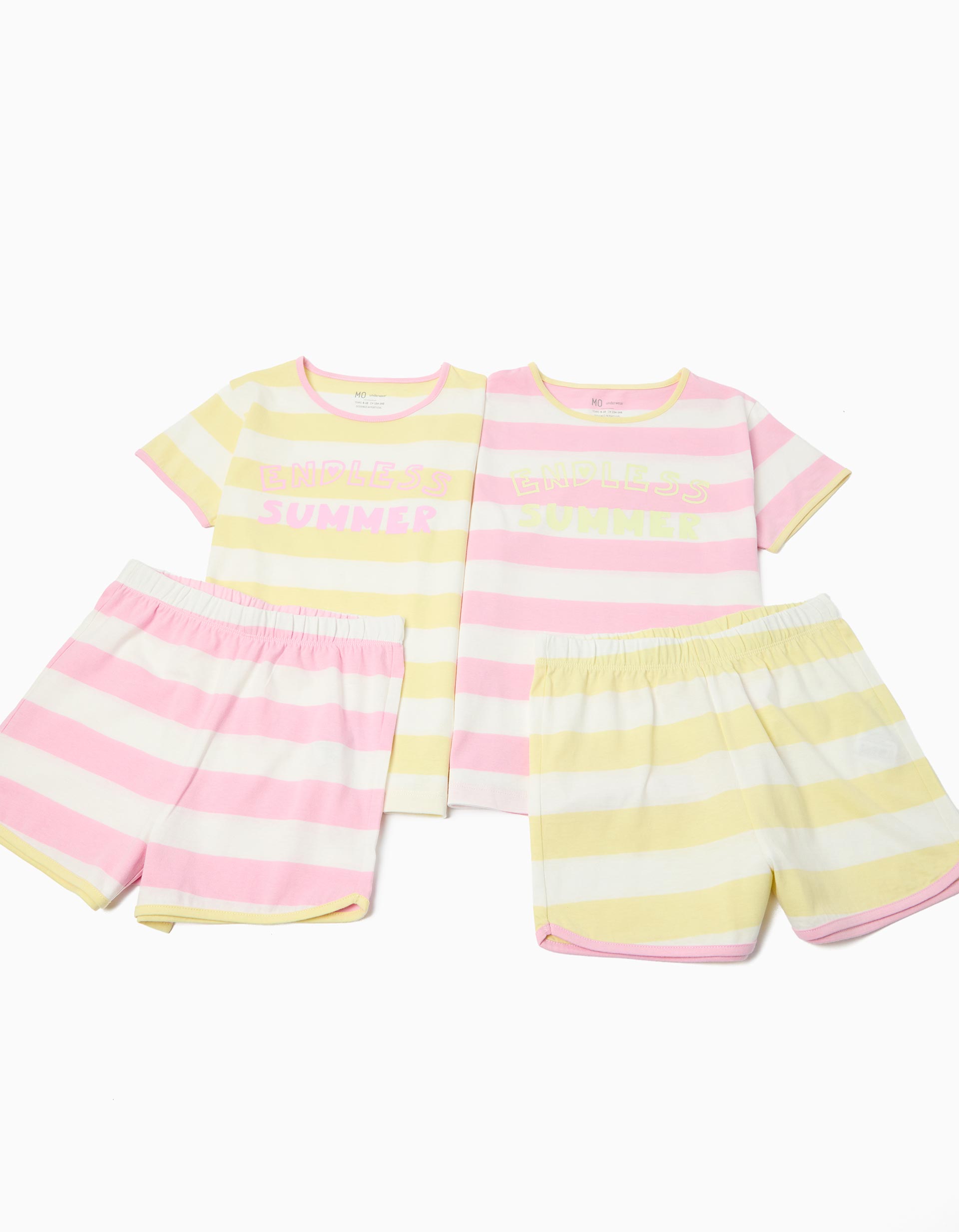 Pack 2 Pijamas, Menina, Multicor