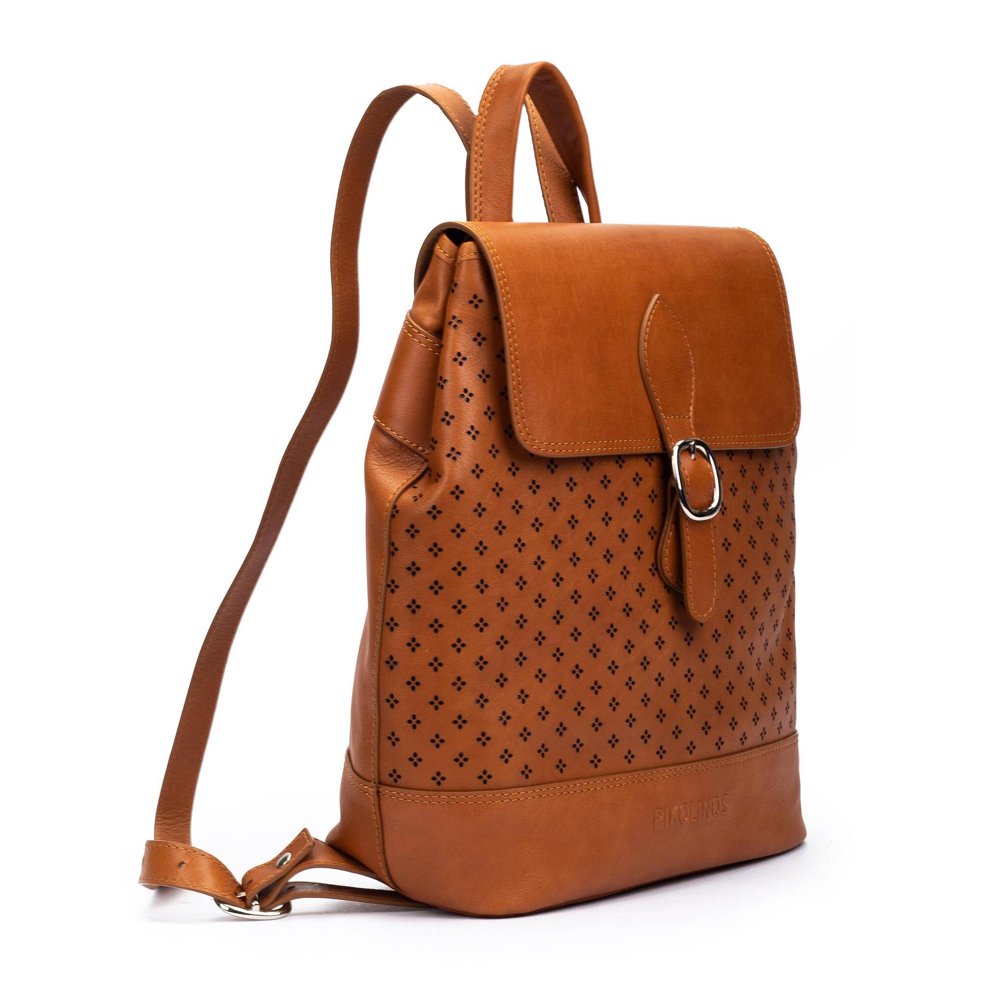 TAGORO - Mochila con cierre de cremallera e imán para mujer