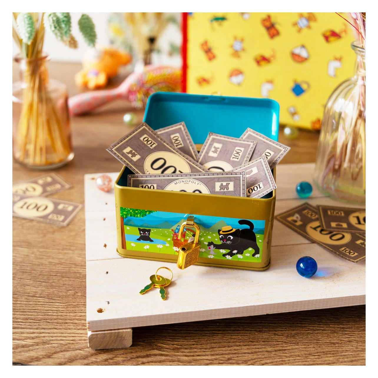 MON PETIT TRÉSOR - Tirelire