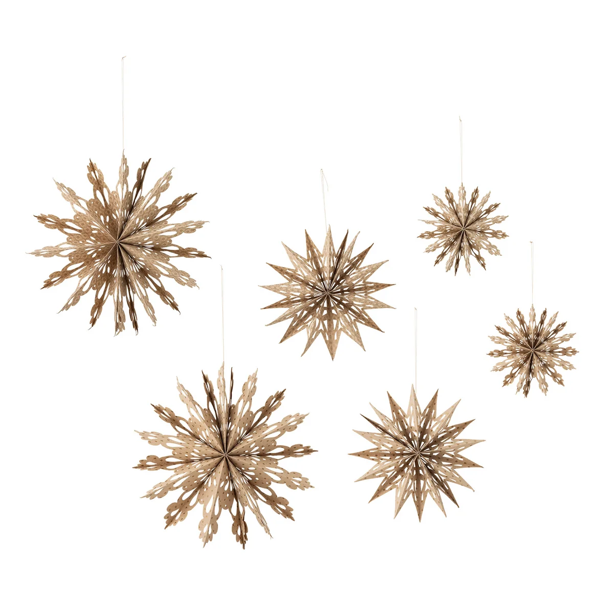Bloomingville - Star Weihnachtsornament