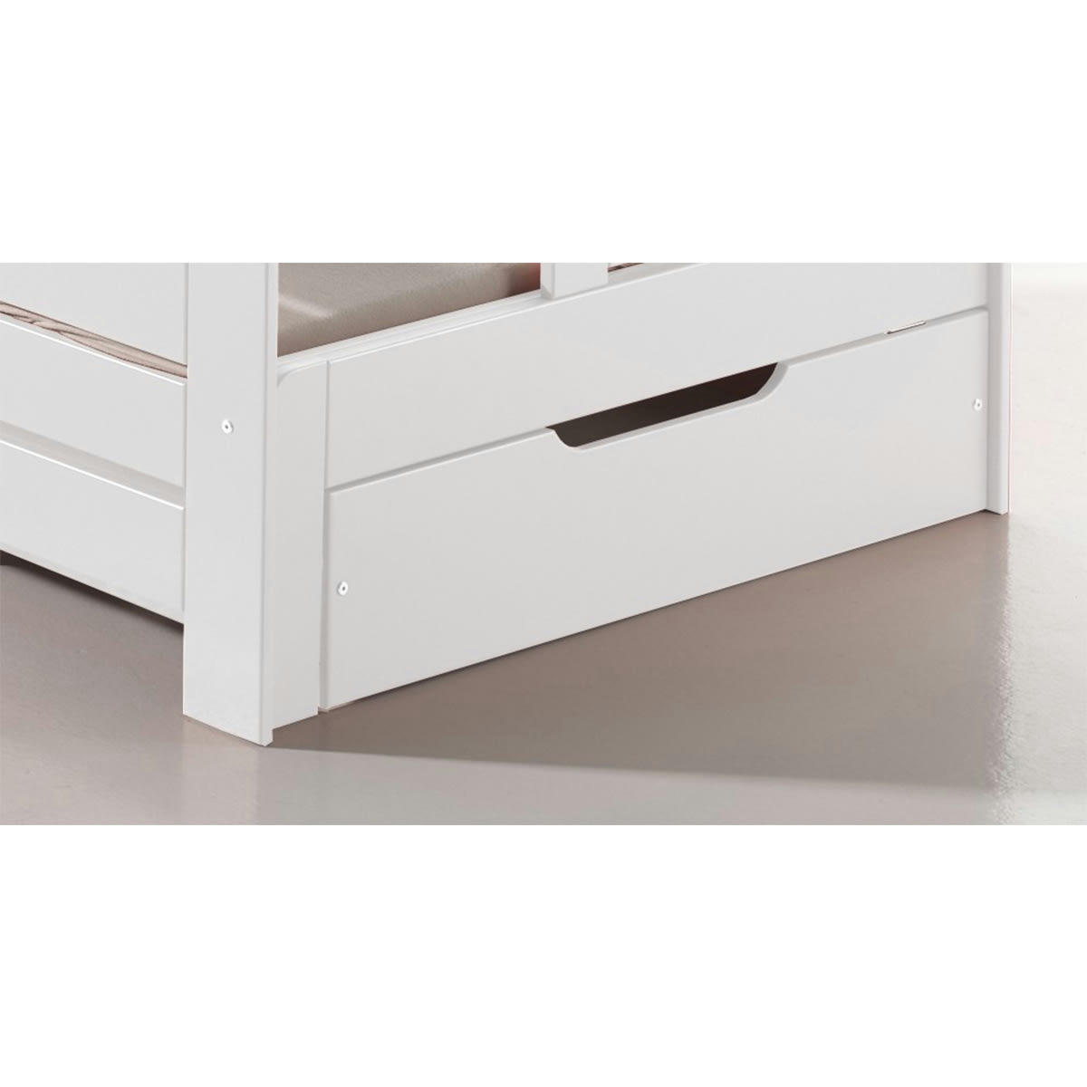 JUMPER - Tiroir de lit blanc