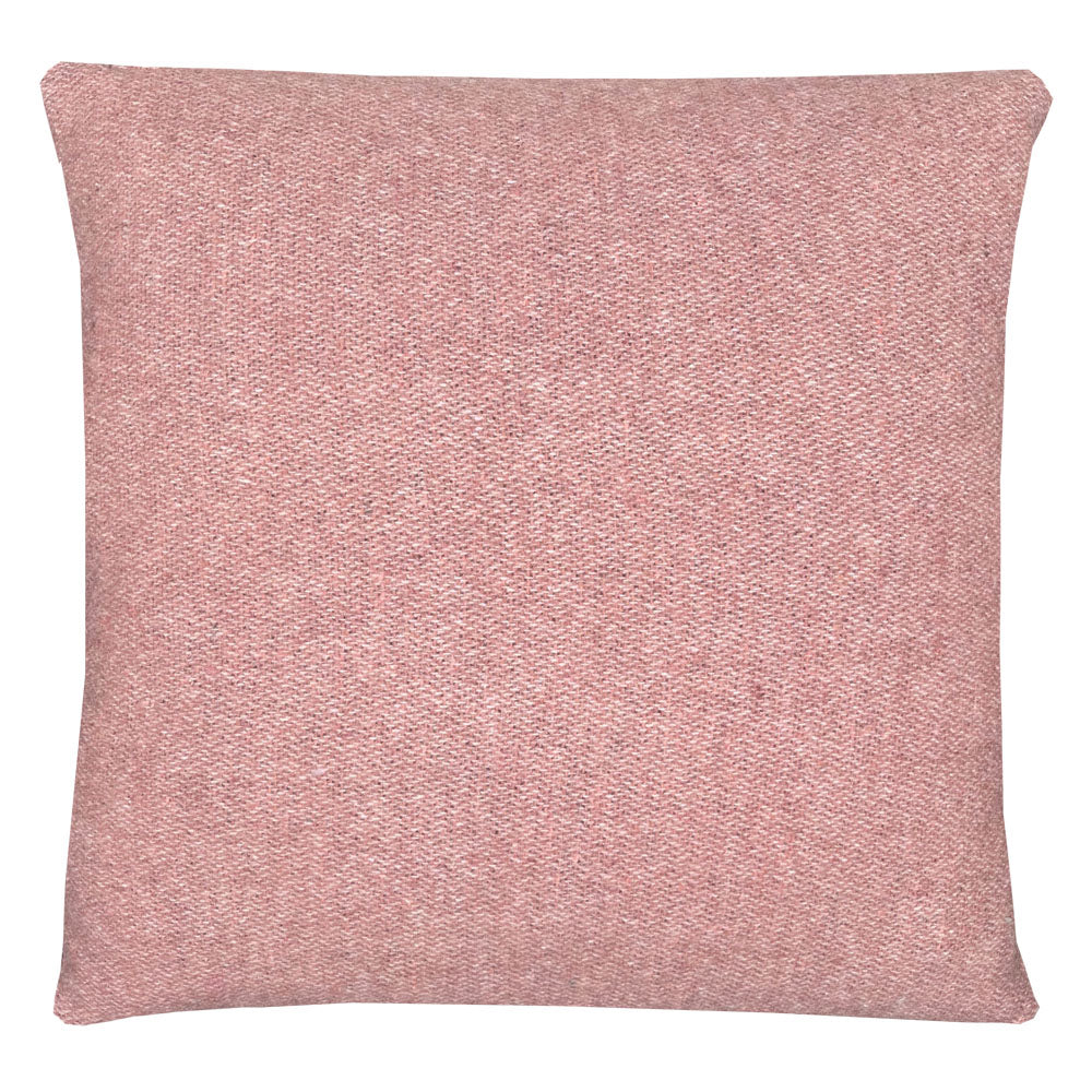 Malagoon Recycled Wool Sierkussen 50 x 50 cm - Rozenhout