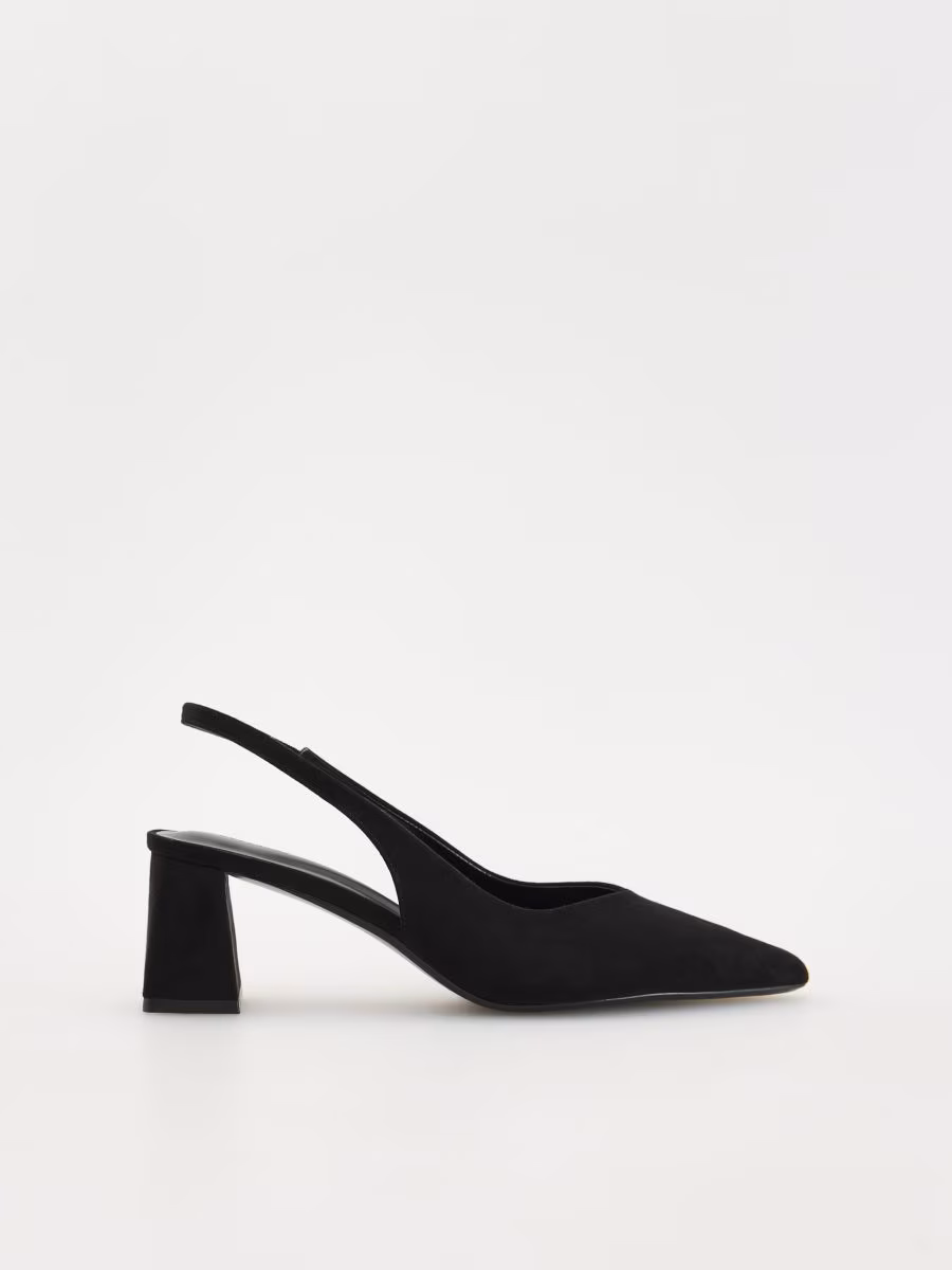 Pumps With Open Heel
