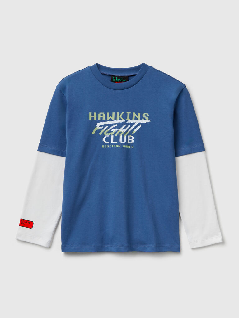 T-shirt with Stranger Things print