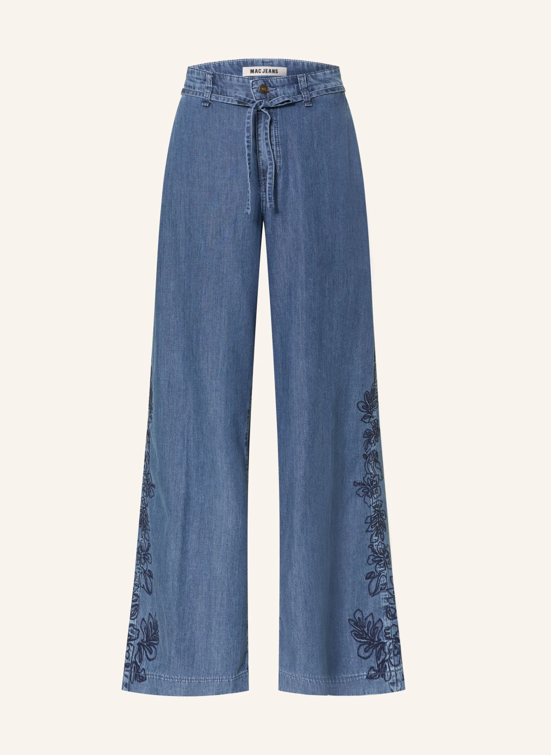 MAC Marlenehose WENDY in Jeansoptik