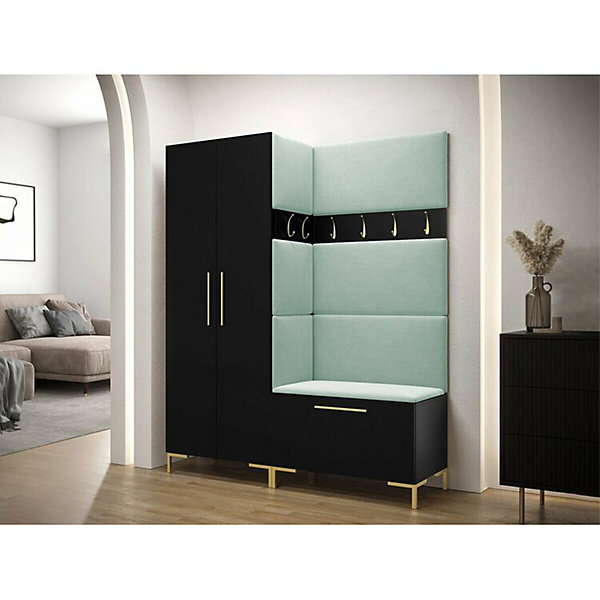 Armoire Nomal, Nombre d'étagères: 2, 196x74x44cm
