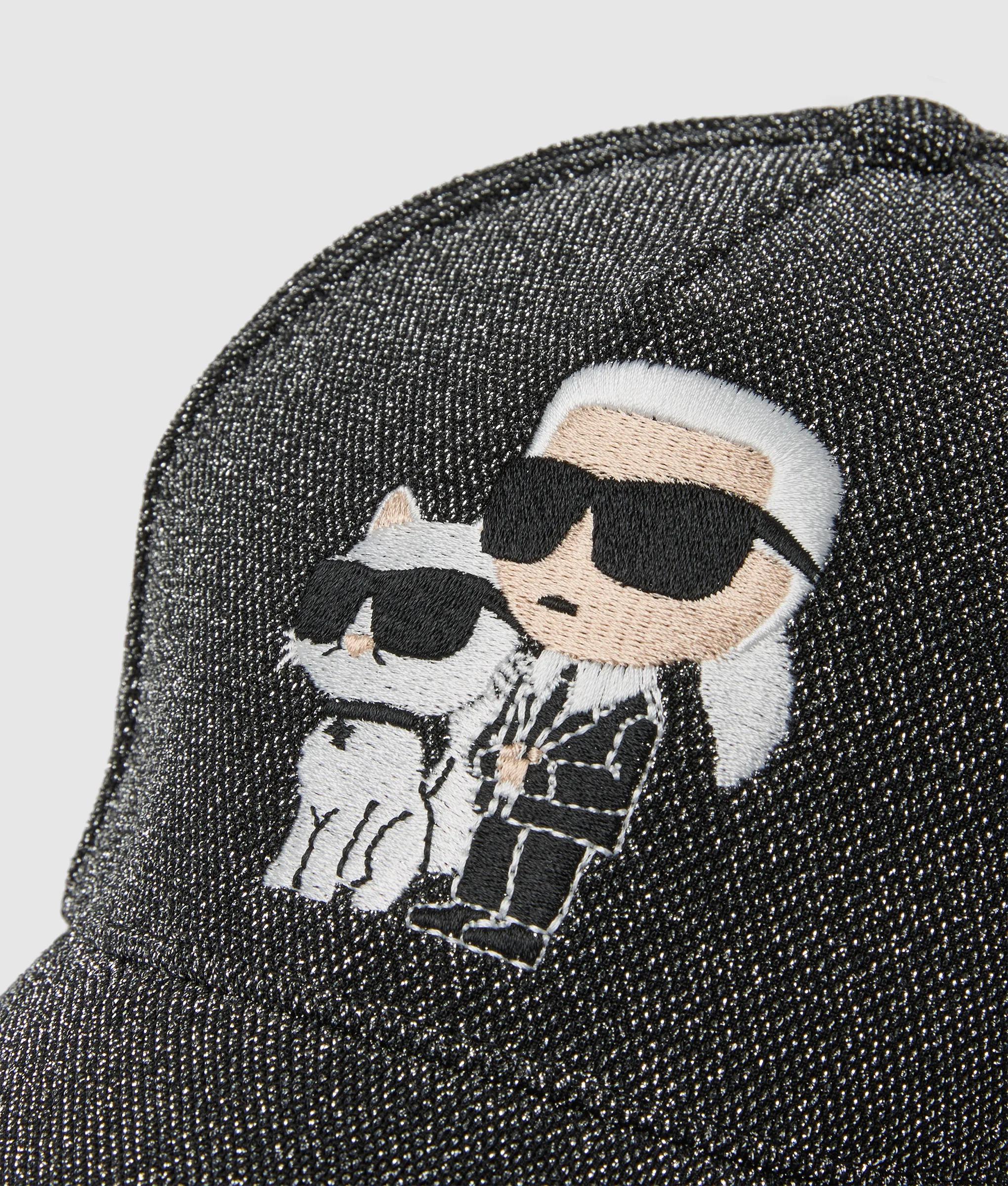 Chapeau à paillettes Ikon pour fille