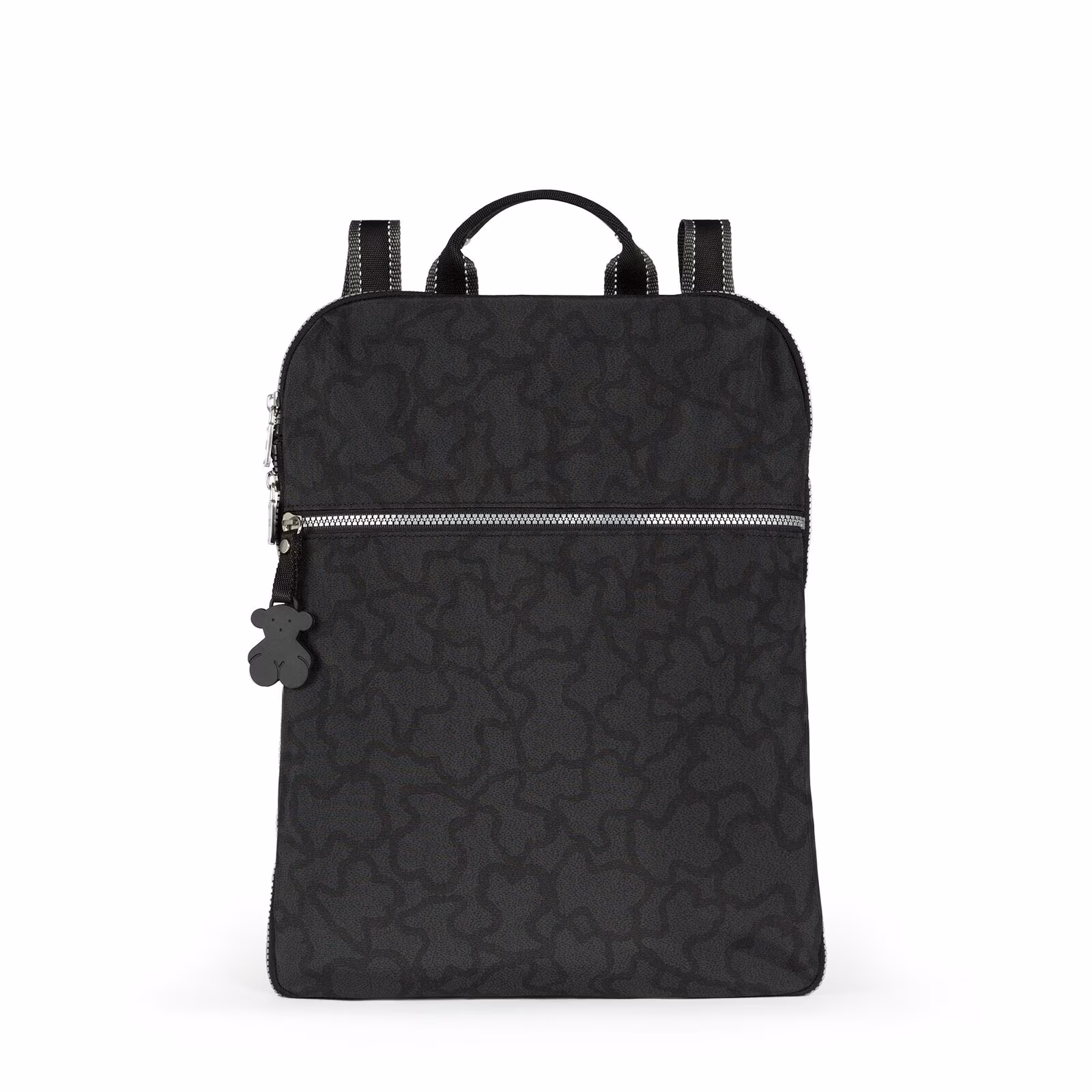 Mochila Kaos New Colores de Nylon en color antracita-negro