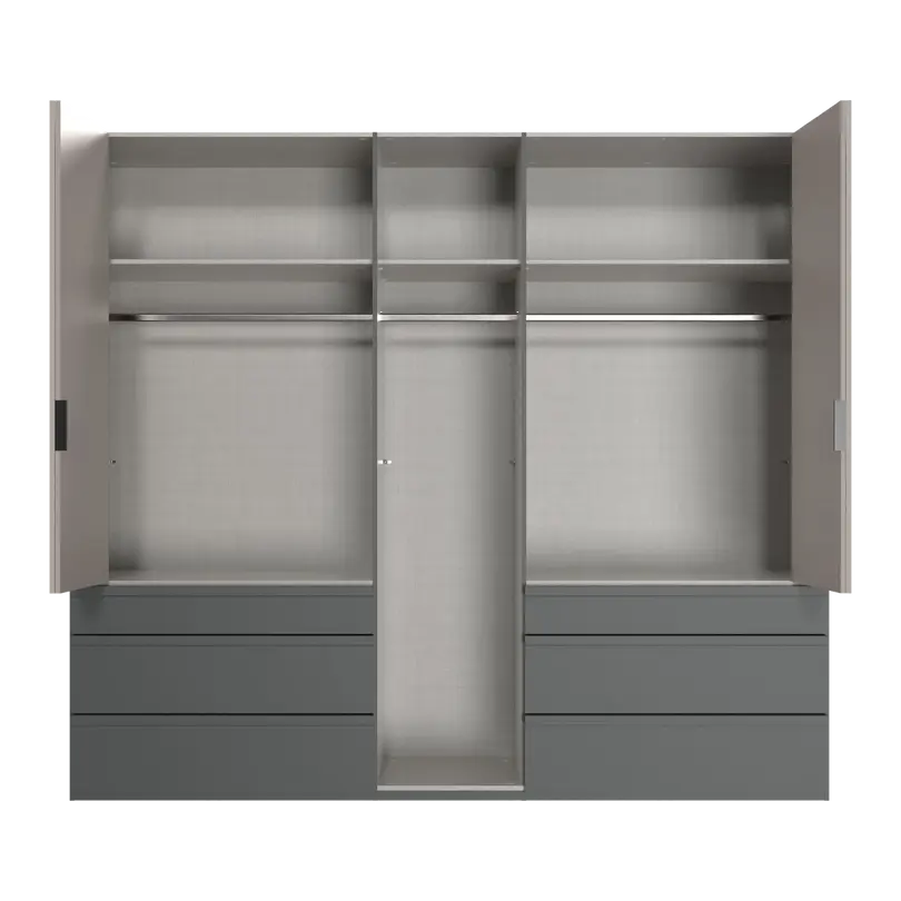 Drehtürenschrank Oxford