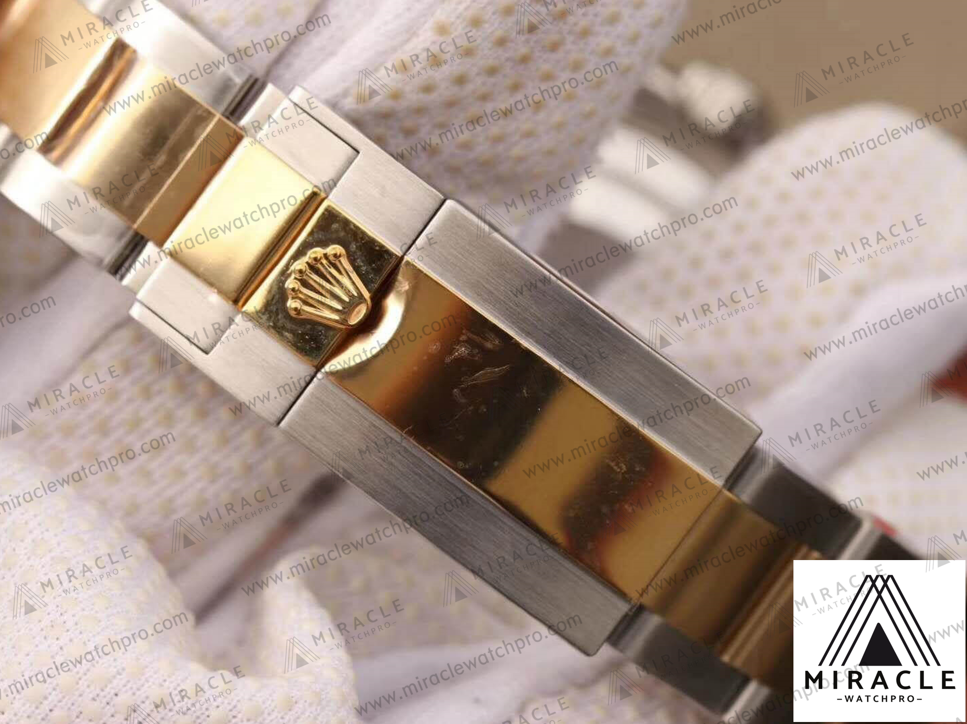 ROLEX-Yacht Master-REF.16623champagne color-ELITE CLONE-40MM-Replica Watch