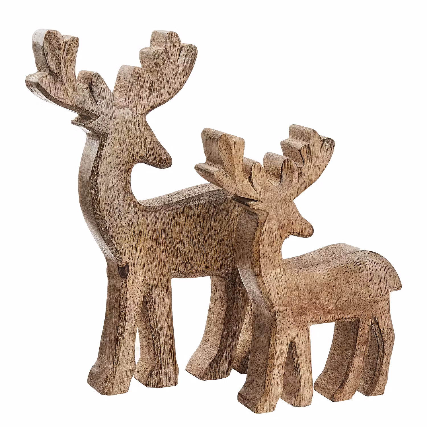 FOREST Deko-Hirsch 2er-Set