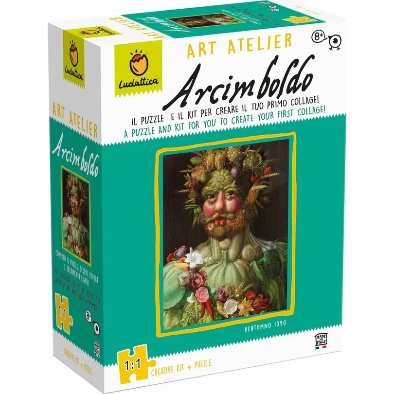 Puzzle 252-teilig Atelier Arcimboldo