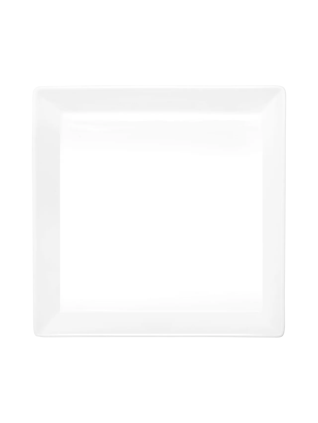 ess-/servierteller, quadrat