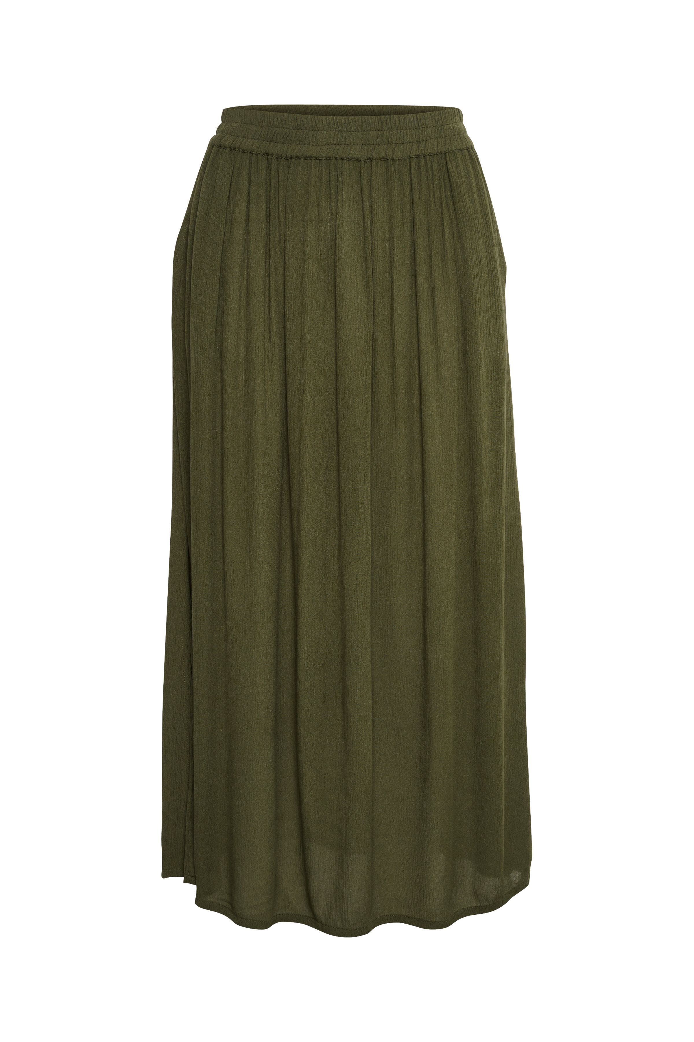 Kaffe Sally Elastic Waist Maxi Skirt