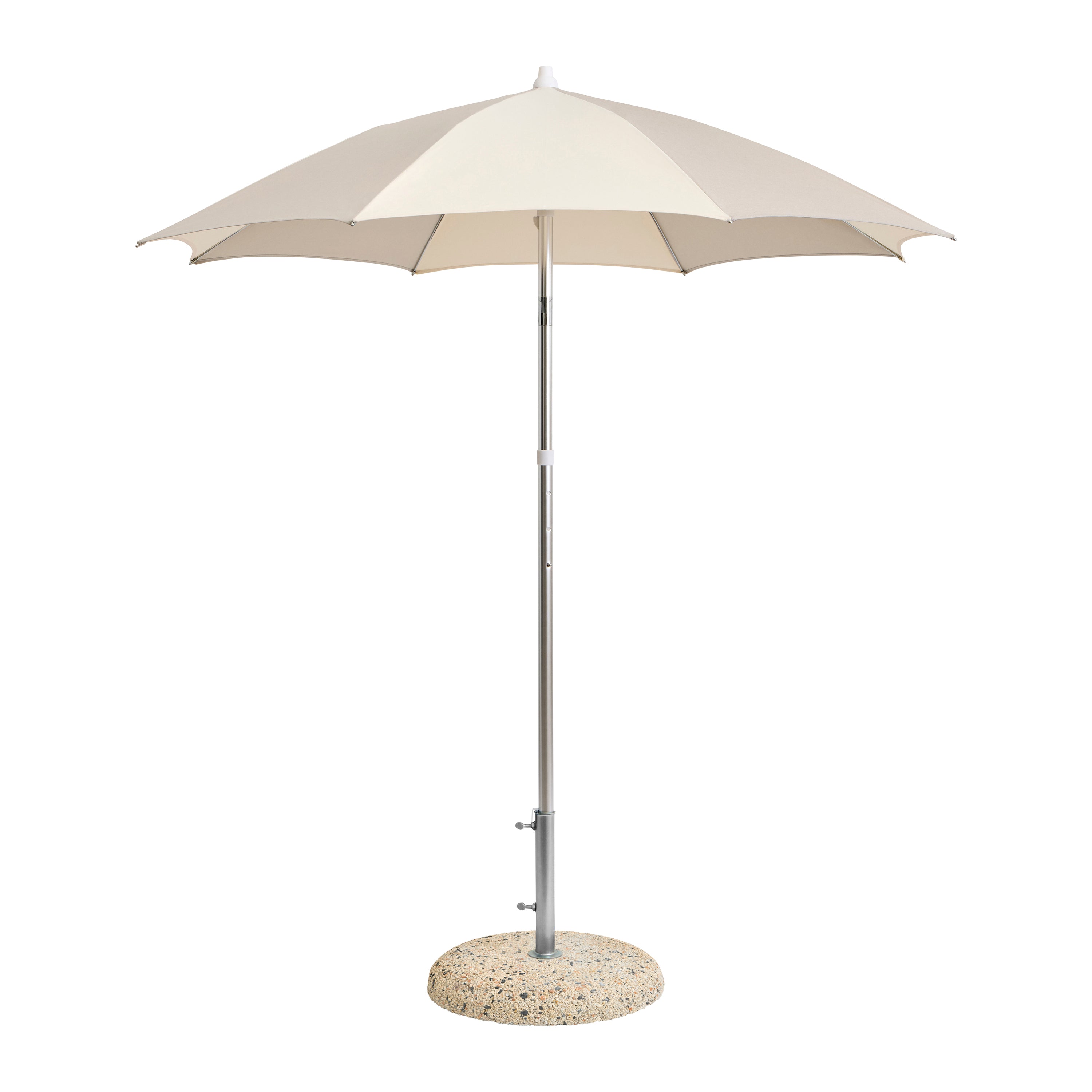 HAY Terrazza Parasol Achthoek - Grijs
