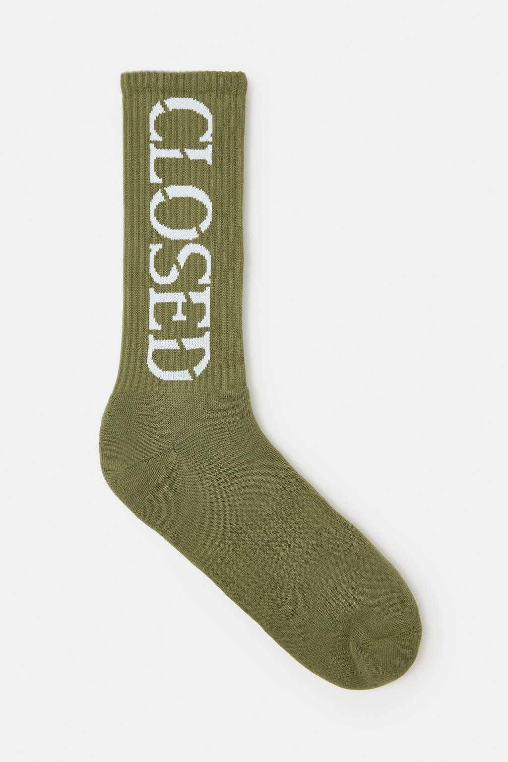 Baumwoll-Socken mit Logo