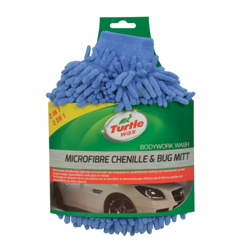 Gant de lavage Microfiber TURTLE WAX