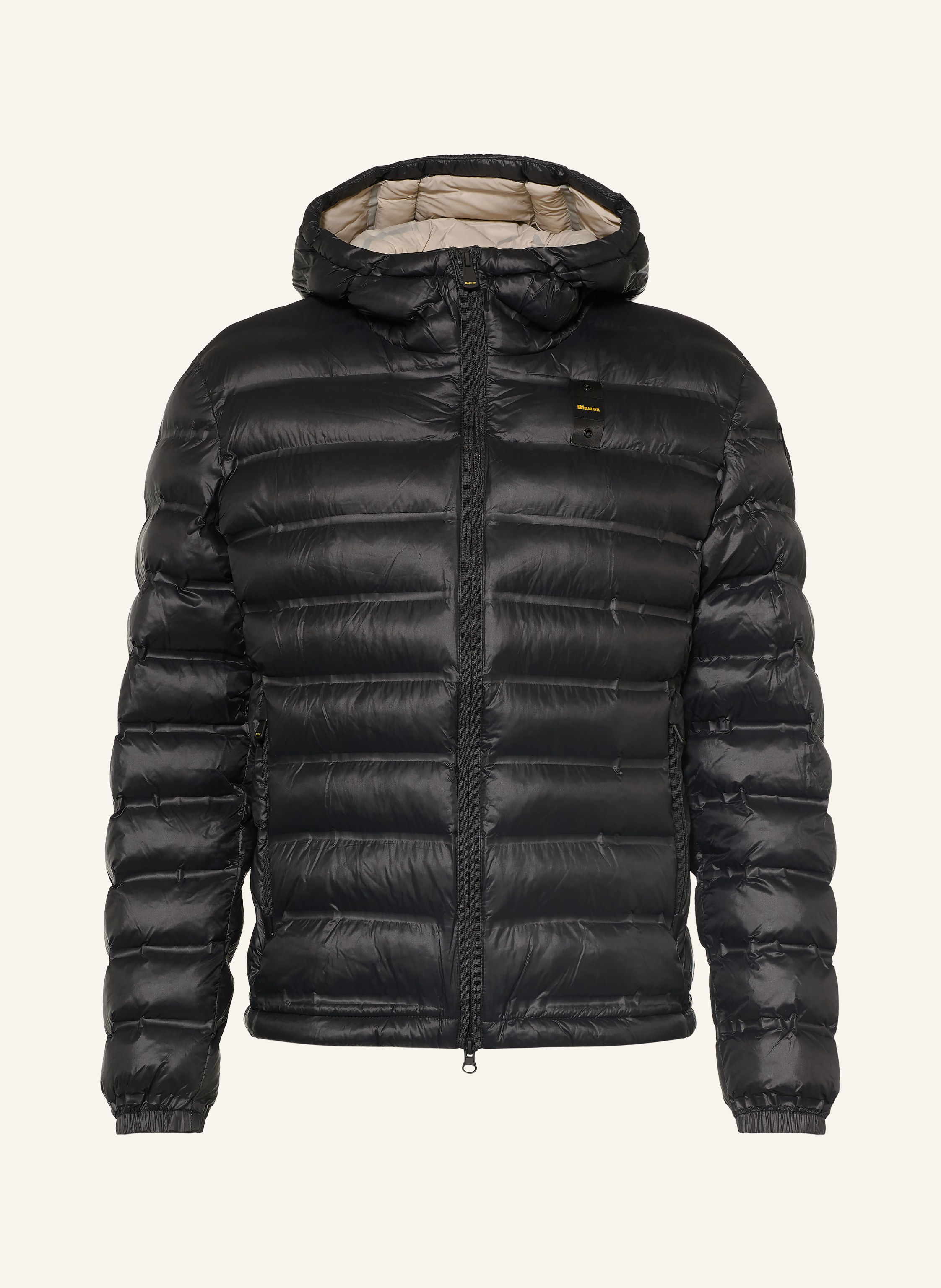 Blauer Steppjacke CHARLES