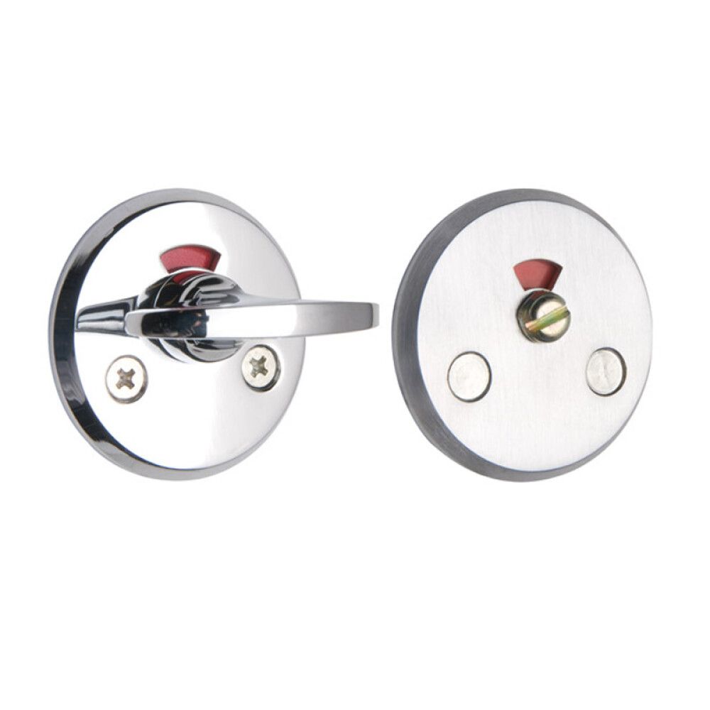 TOALETTVRIDER ASSA ABLOY HJEMME BLANK KROM